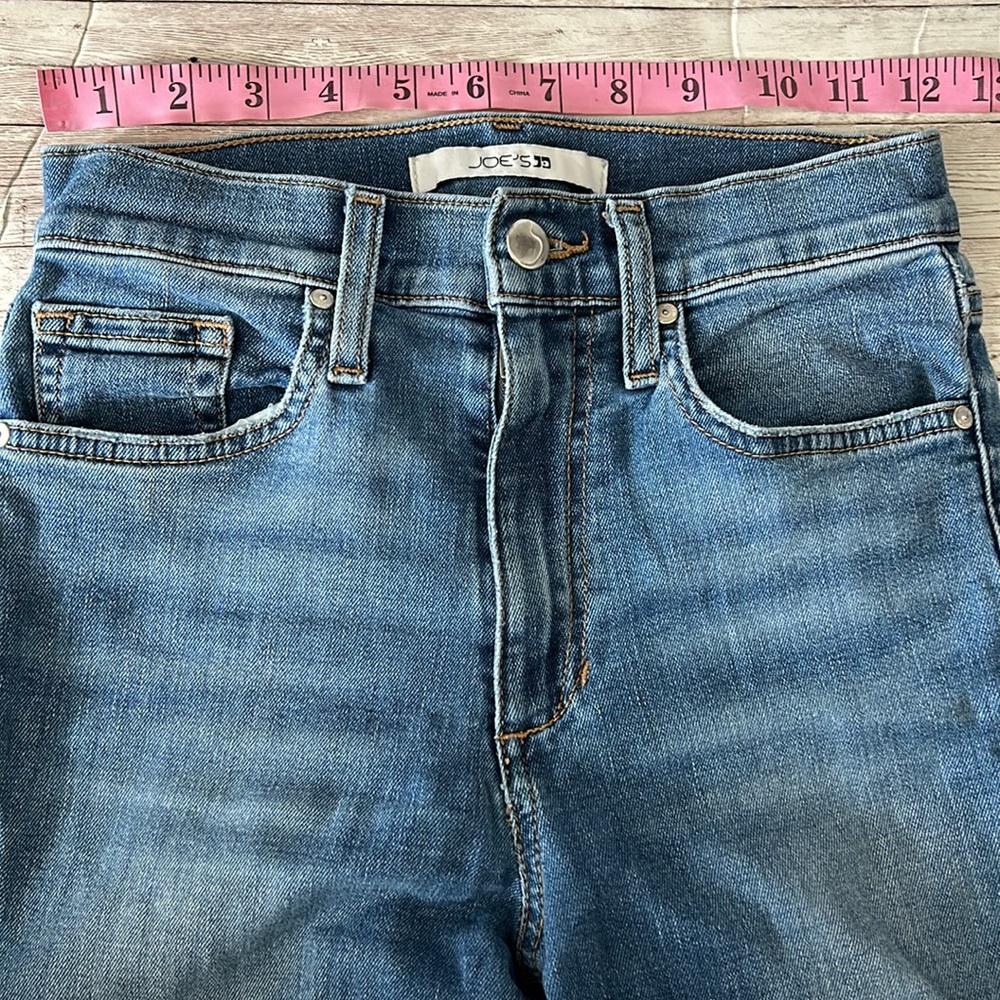 Joes Jeans High Rise Slim Cigarette Ankle Jeans in Wilbur Wash - Picture 6 of 12